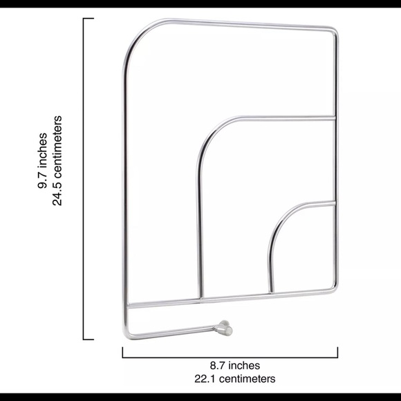 Shelf dividers for closet organization-pack of 6 - Picture 3 of 8